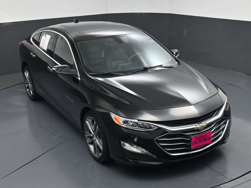 2022 Chevrolet Malibu Premier Black at Bravo Nissan