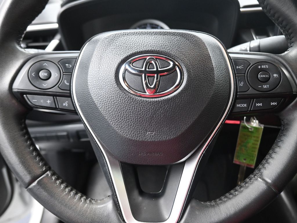 2022 Toyota Corolla SE White at Emmons Autoplex