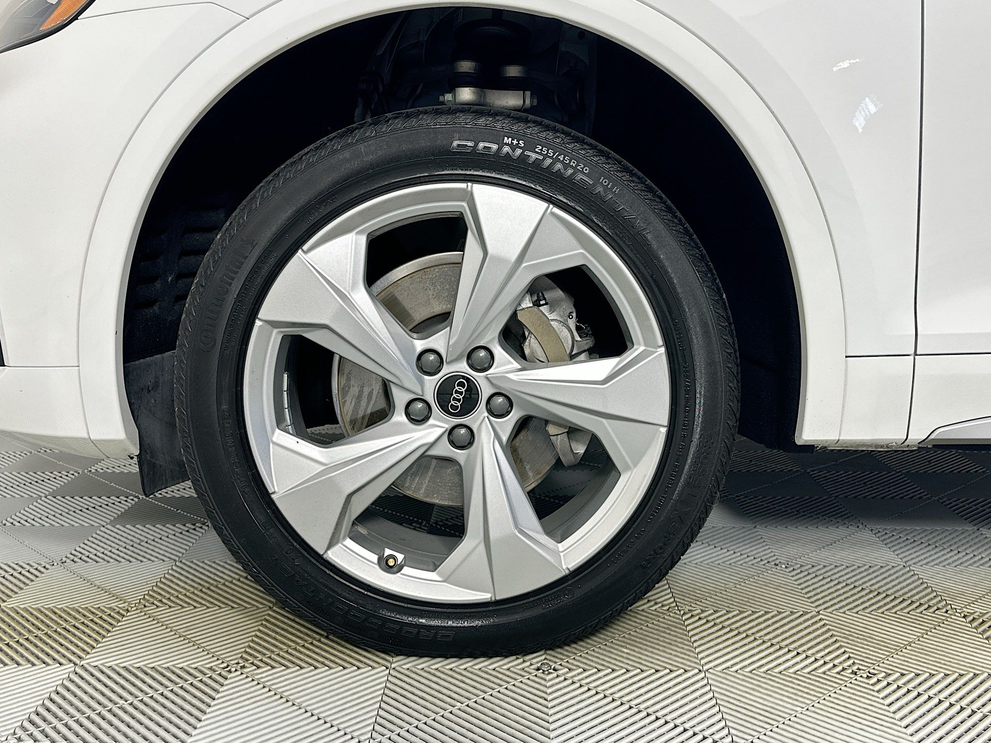 used 2021 Audi Q5 car, priced at $24,998