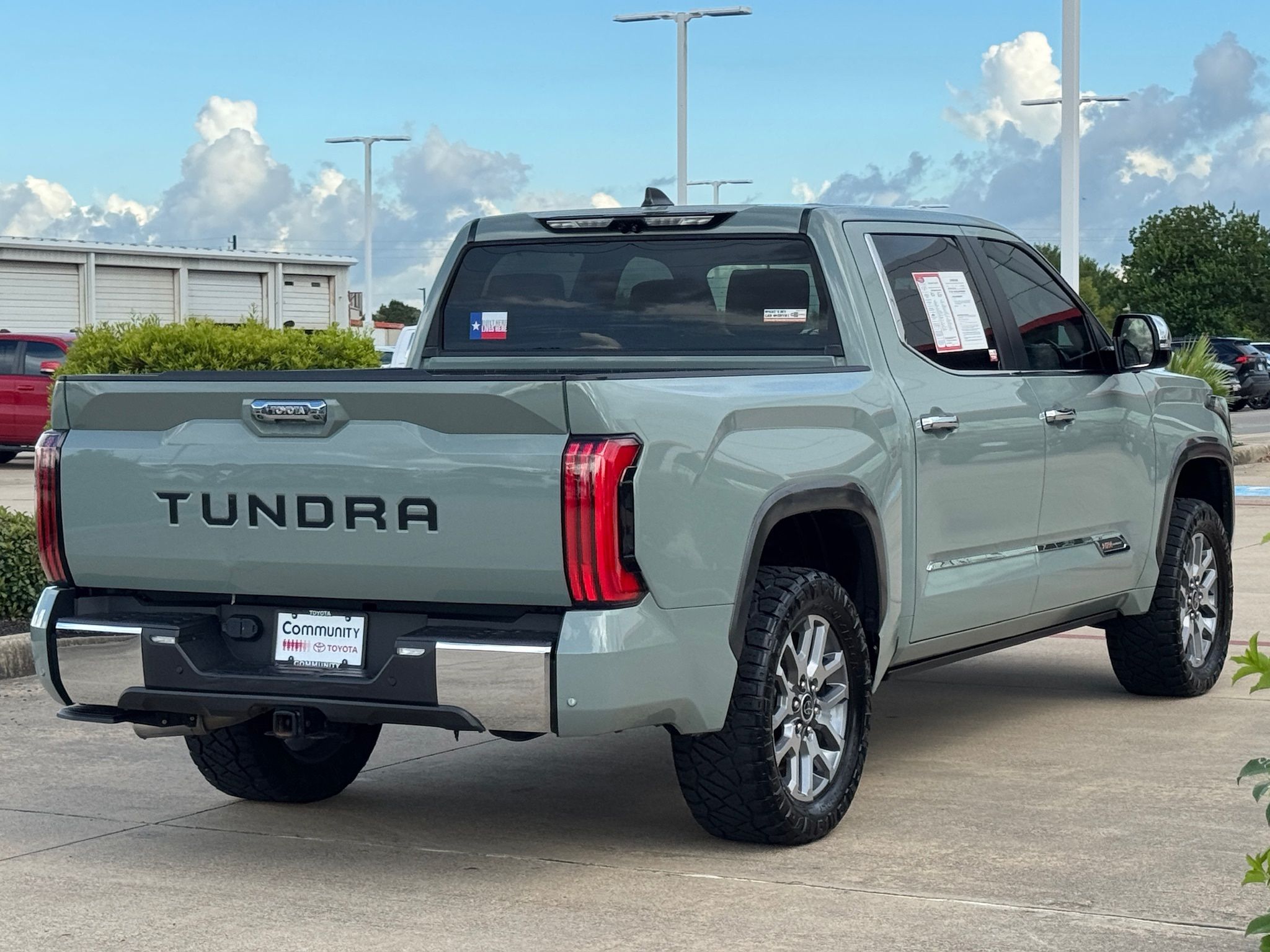 2024 Toyota Tundra 1794  at Toyota of Kenner