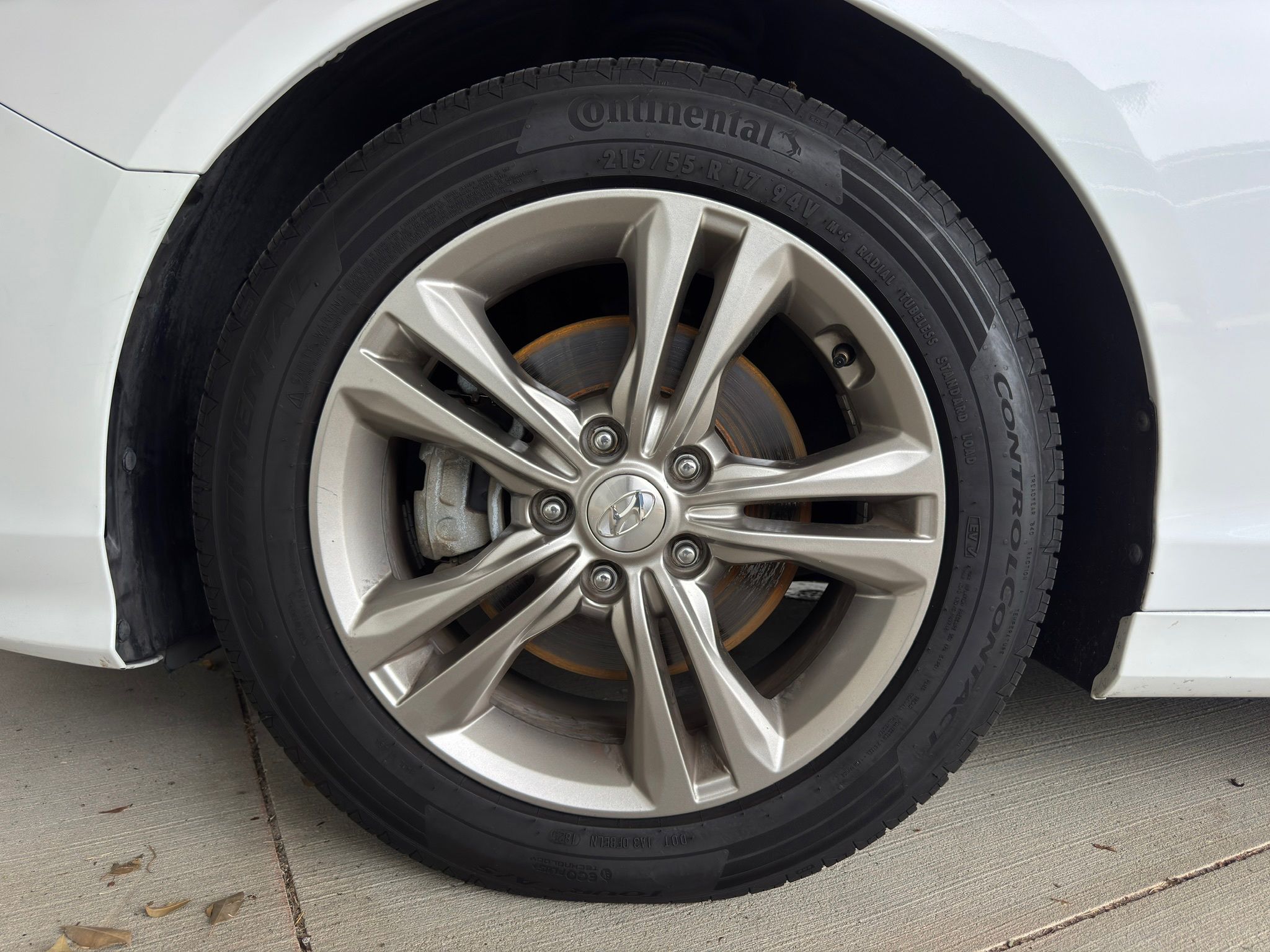 2019 Hyundai Sonata SEL White at Martin Chrysler Dodge Jeep Ram