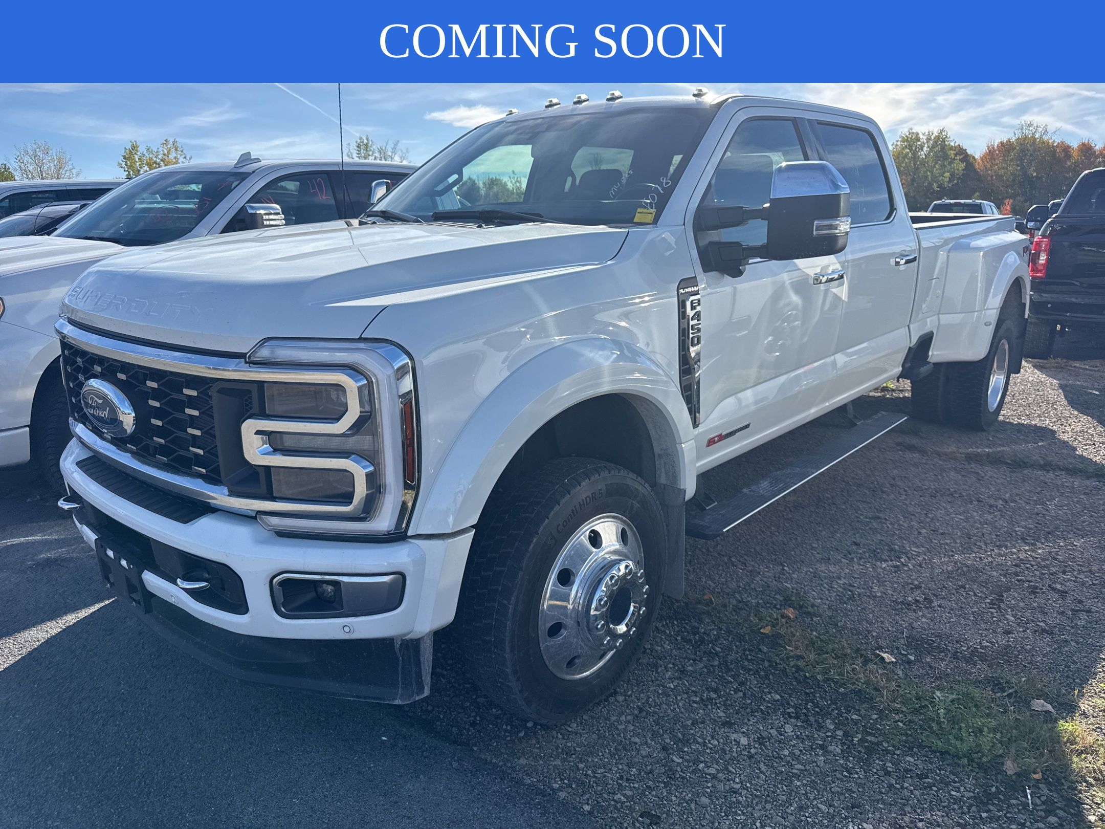 2024 Ford F-450SD Platinum