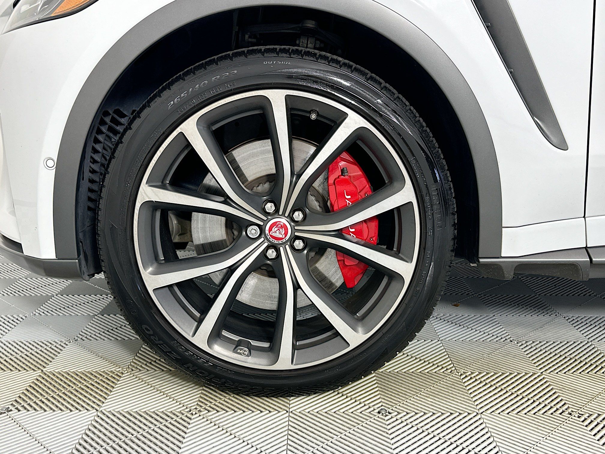 used 2020 Jaguar F-PACE car