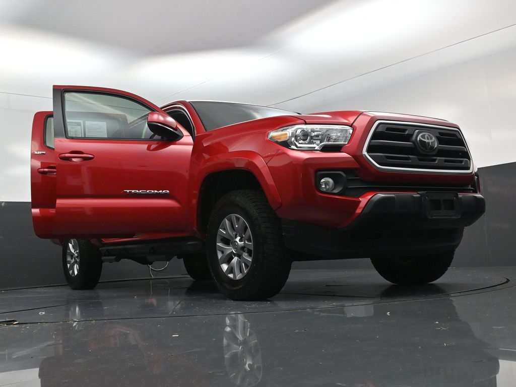 2019 Toyota Tacoma SR5 Red at Don McGill Toyota