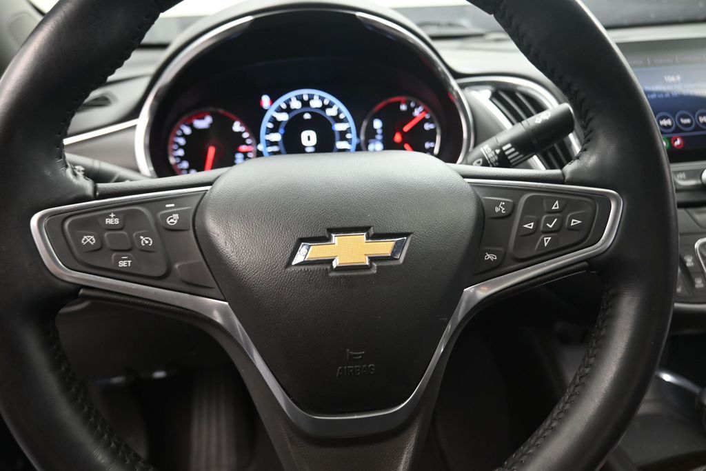 2022 Chevrolet Malibu Premier Black at Bravo Nissan