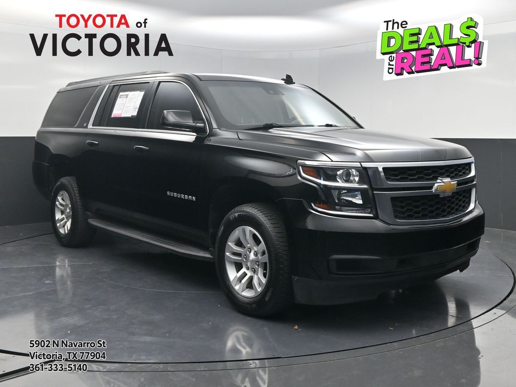 2019 Chevrolet Suburban LT Black at North Houston Mitsubishi