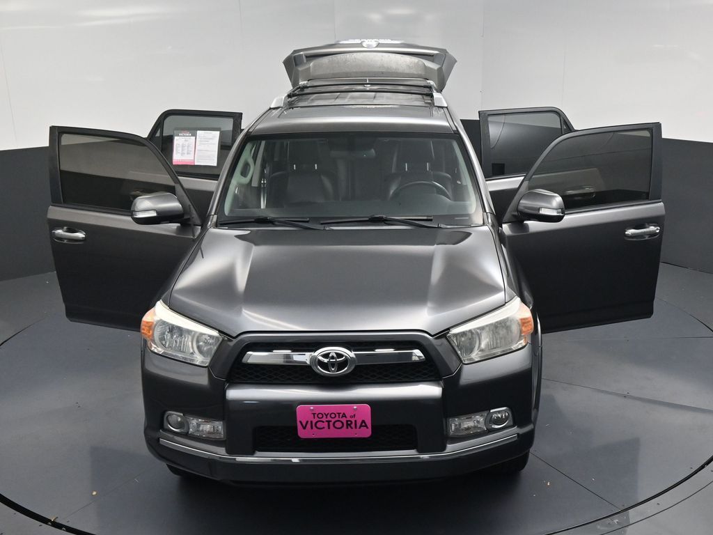 2012 Toyota 4Runner Limited Gray at Classic Elite Chevrolet Sugar Land