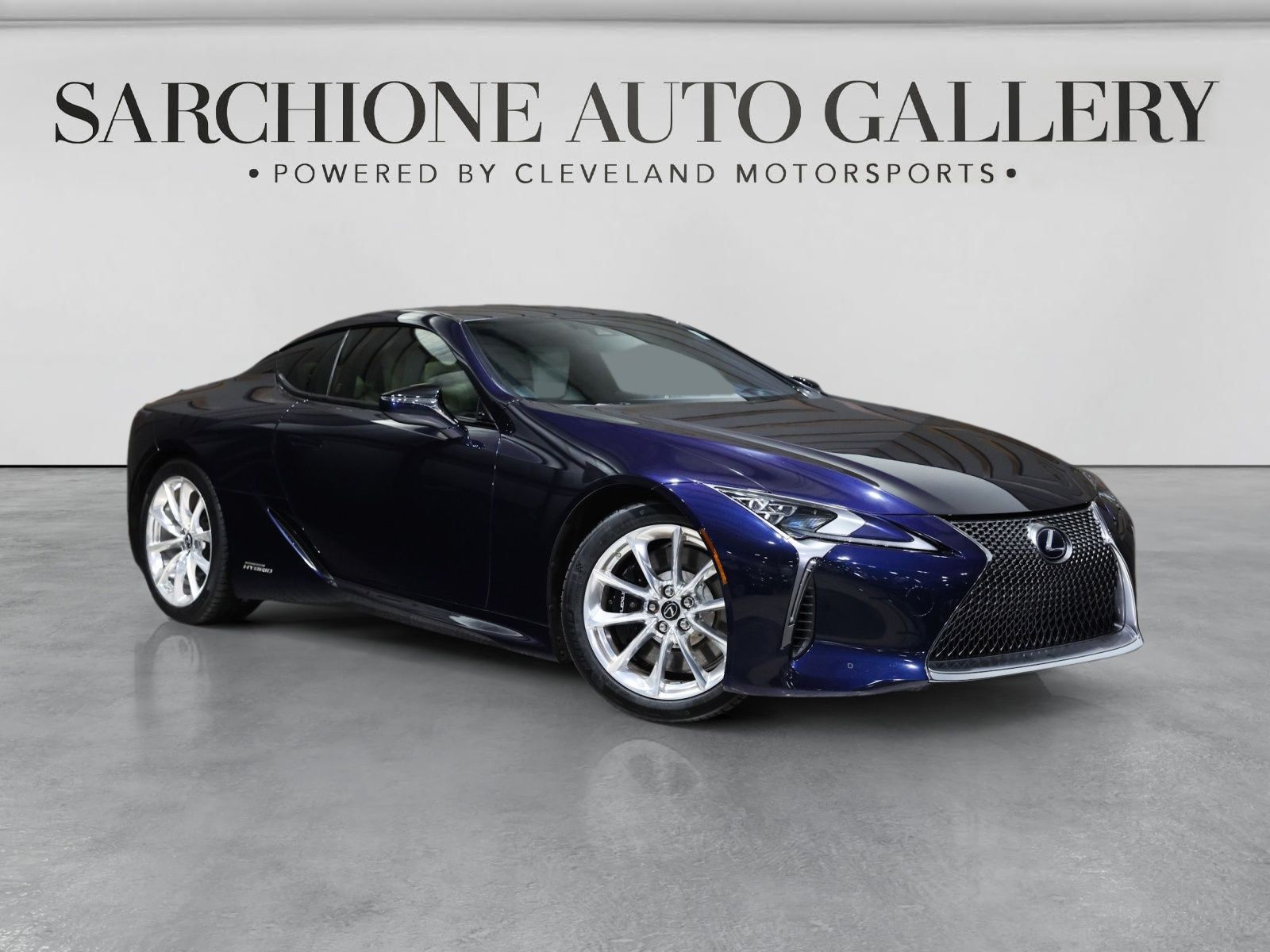 Mica 2018 Lexus LC Hybrid Coupe Rear-Wheel Drive Continuously Variable Transmission
