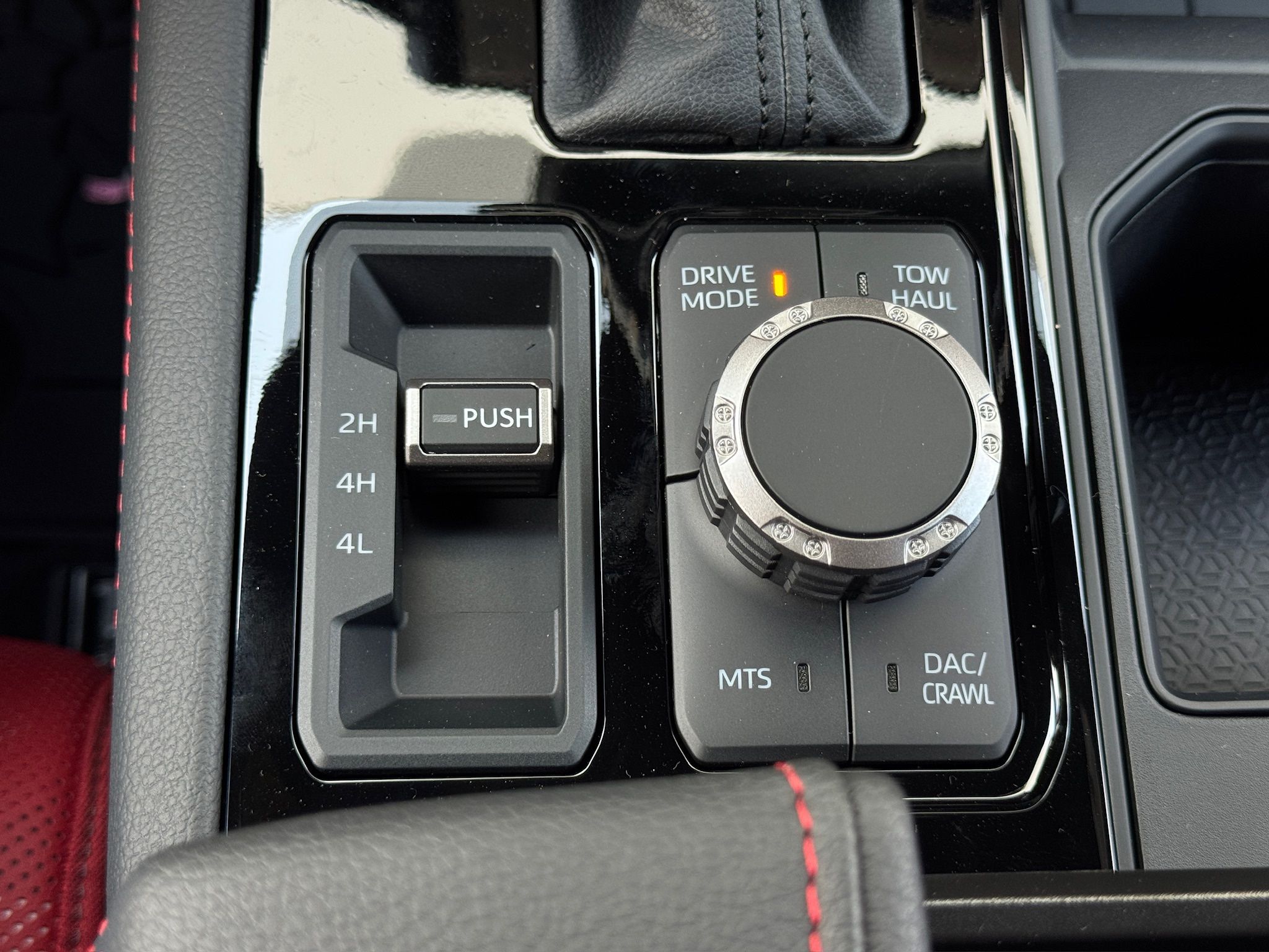 2026 Toyota Tundra Hybrid TRD Pro Black at Classic Toyota Galveston