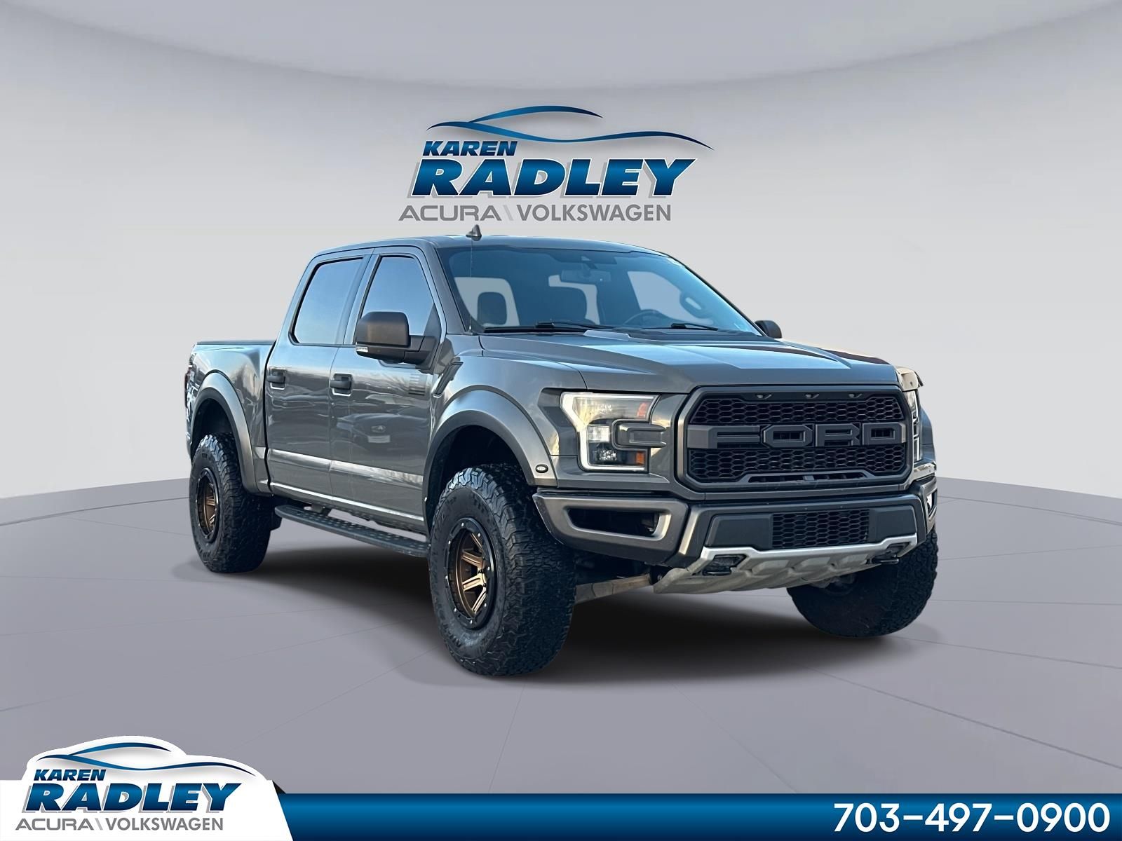 2020 Ford F-150 Raptor SuperCrew 4WD