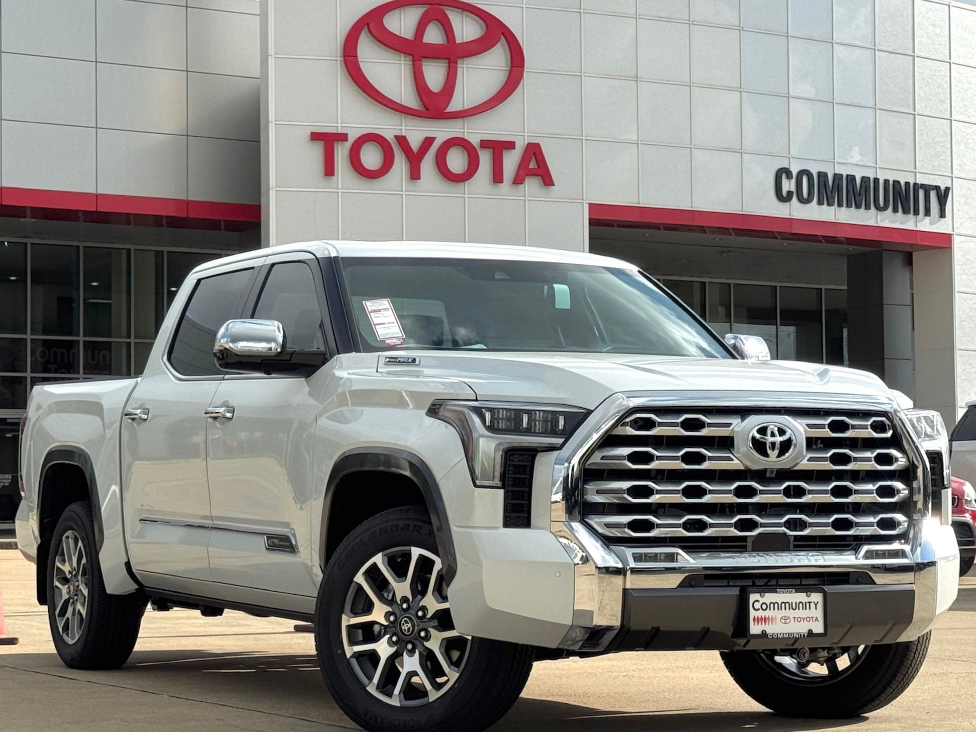 2026 Toyota Tundra Hybrid 1794 Edition  at Don McGill Toyota