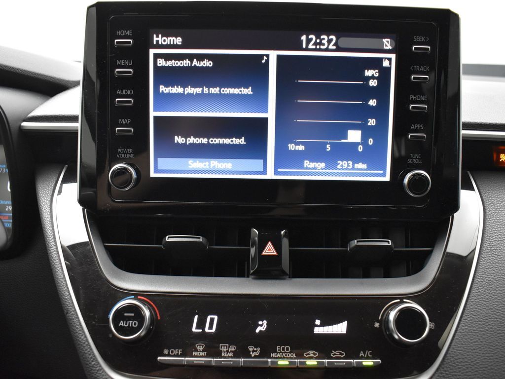 2020 Toyota Corolla LE Silver at DeMontrond Mazda