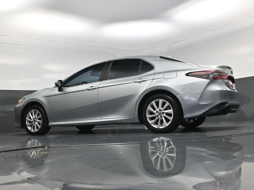 2021 Toyota Camry LE Silver at DeMontrond Gulf Freeway