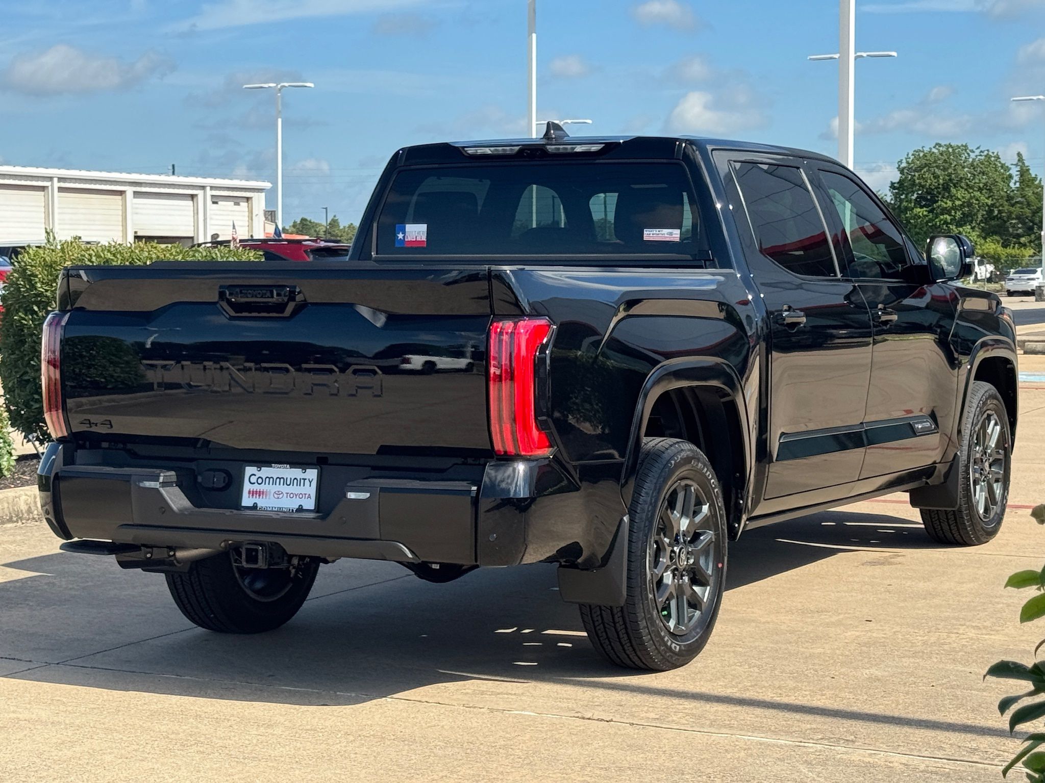 2026 Toyota Tundra Platinum  at Don McGill Toyota