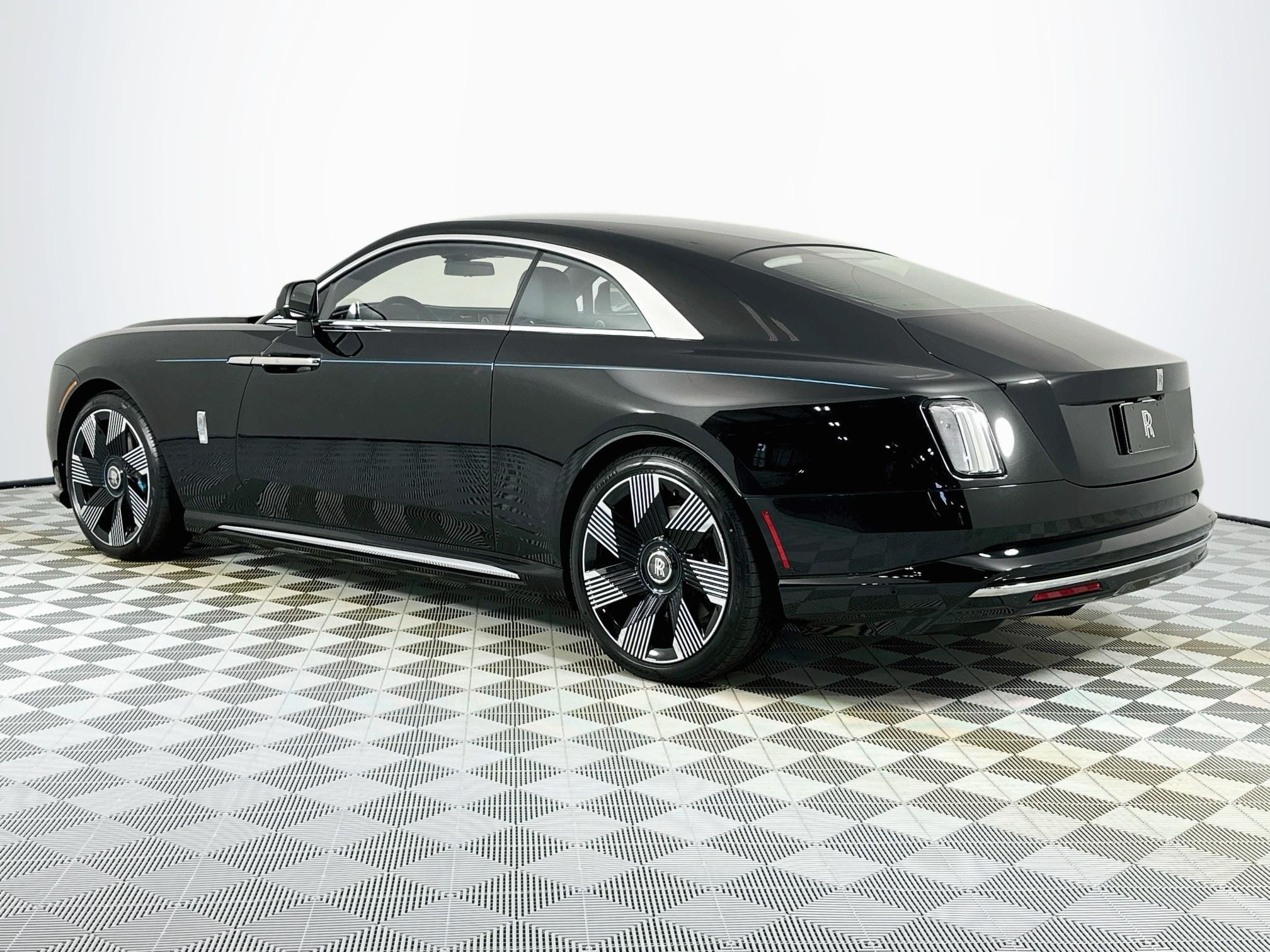 new 2026 Rolls-Royce Spectre car, priced at $479,650