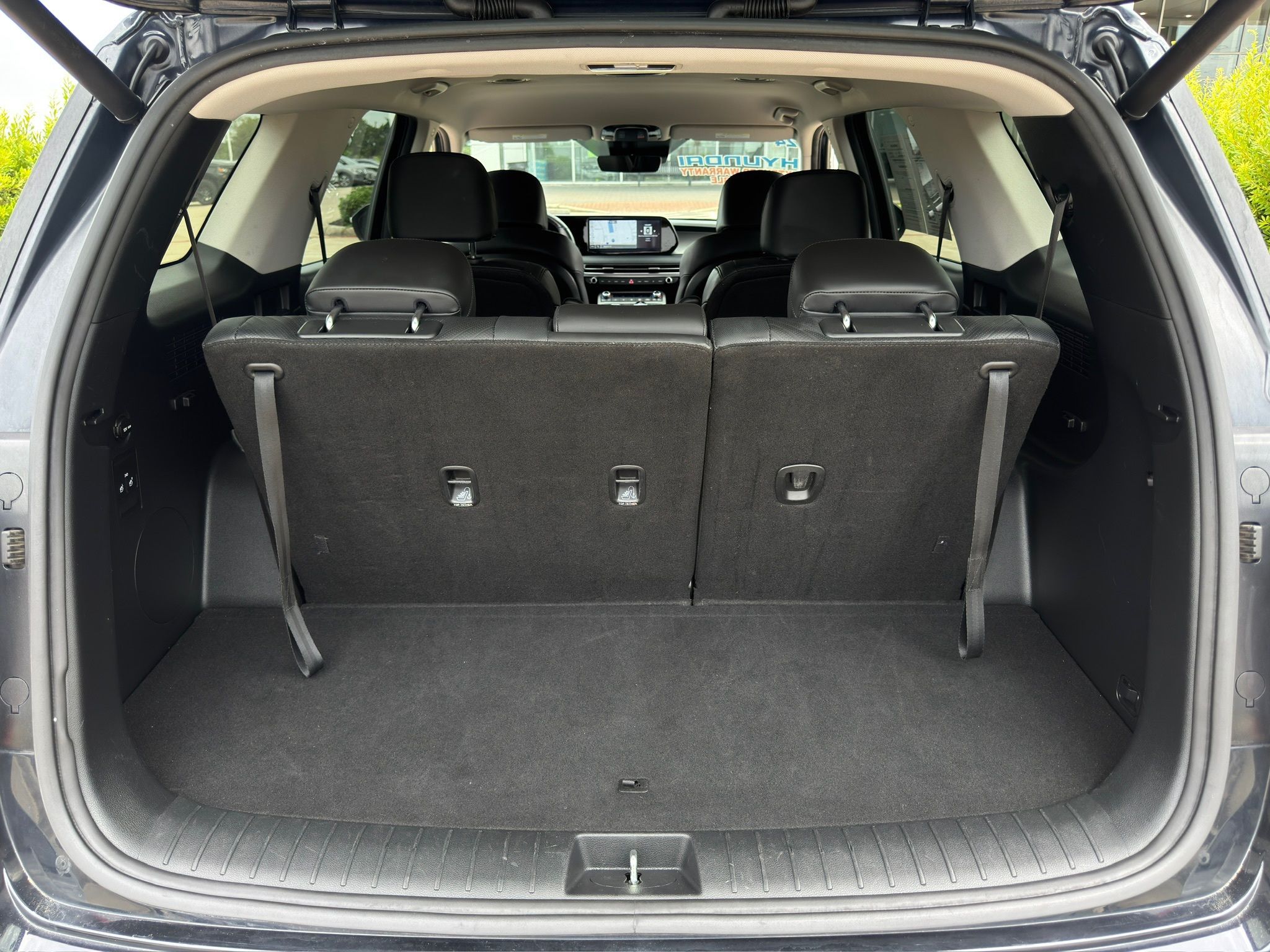 2024 Hyundai Palisade SEL White at Shottenkirk Kia Fort Bend