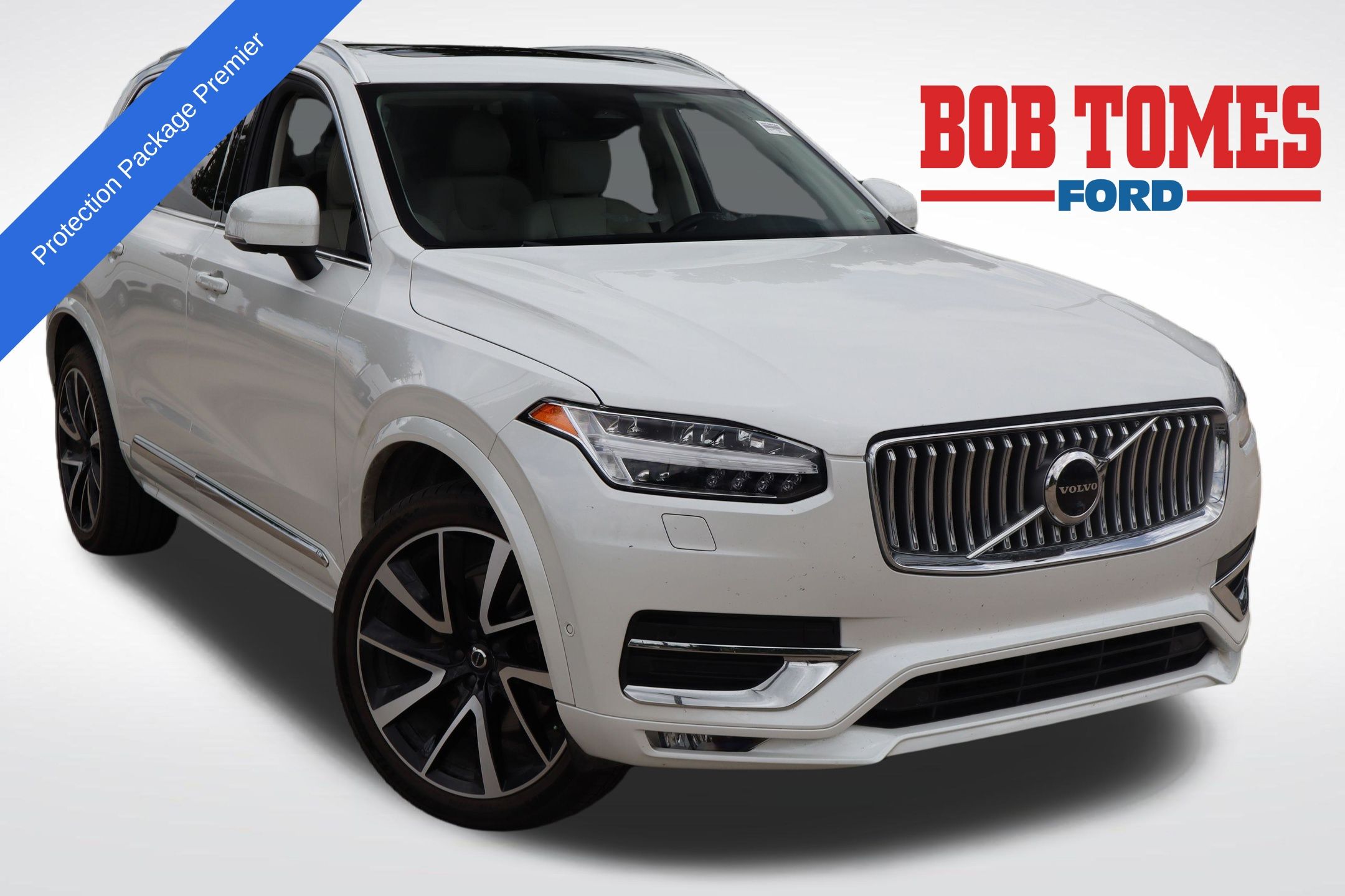 Crystal White 2023 Volvo XC90 SUV / Crossover All-Wheel Drive Automatic