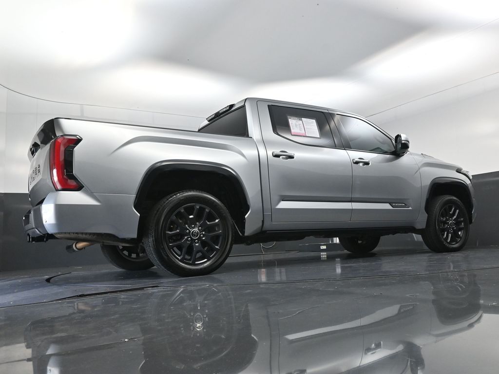 2023 Toyota Tundra Hybrid Platinum Silver at EAG Ford Navasota