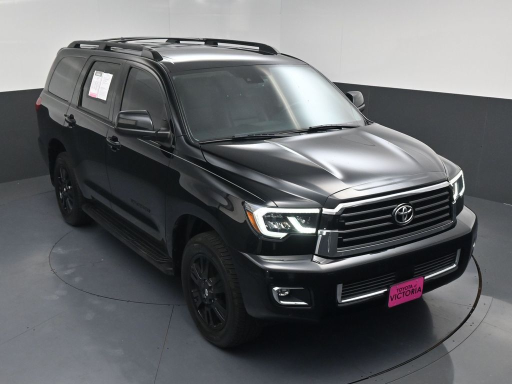 2019 Toyota Sequoia TRD Sport Black at Gullo Toyota