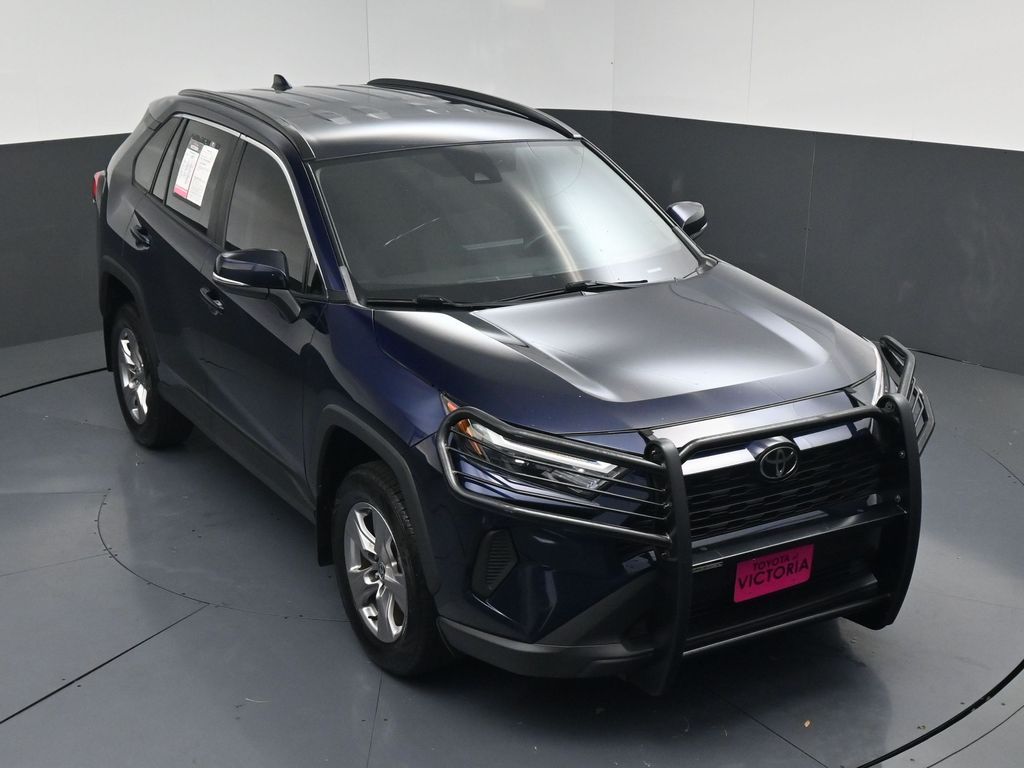 2023 Toyota RAV4 XLE Blue at Gullo Toyota
