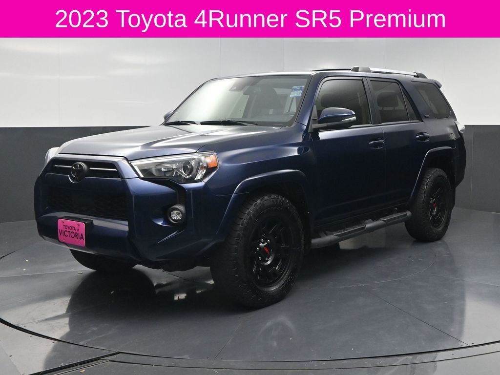2023 Toyota 4Runner SR5 Premium Blue at Emmons Autoplex
