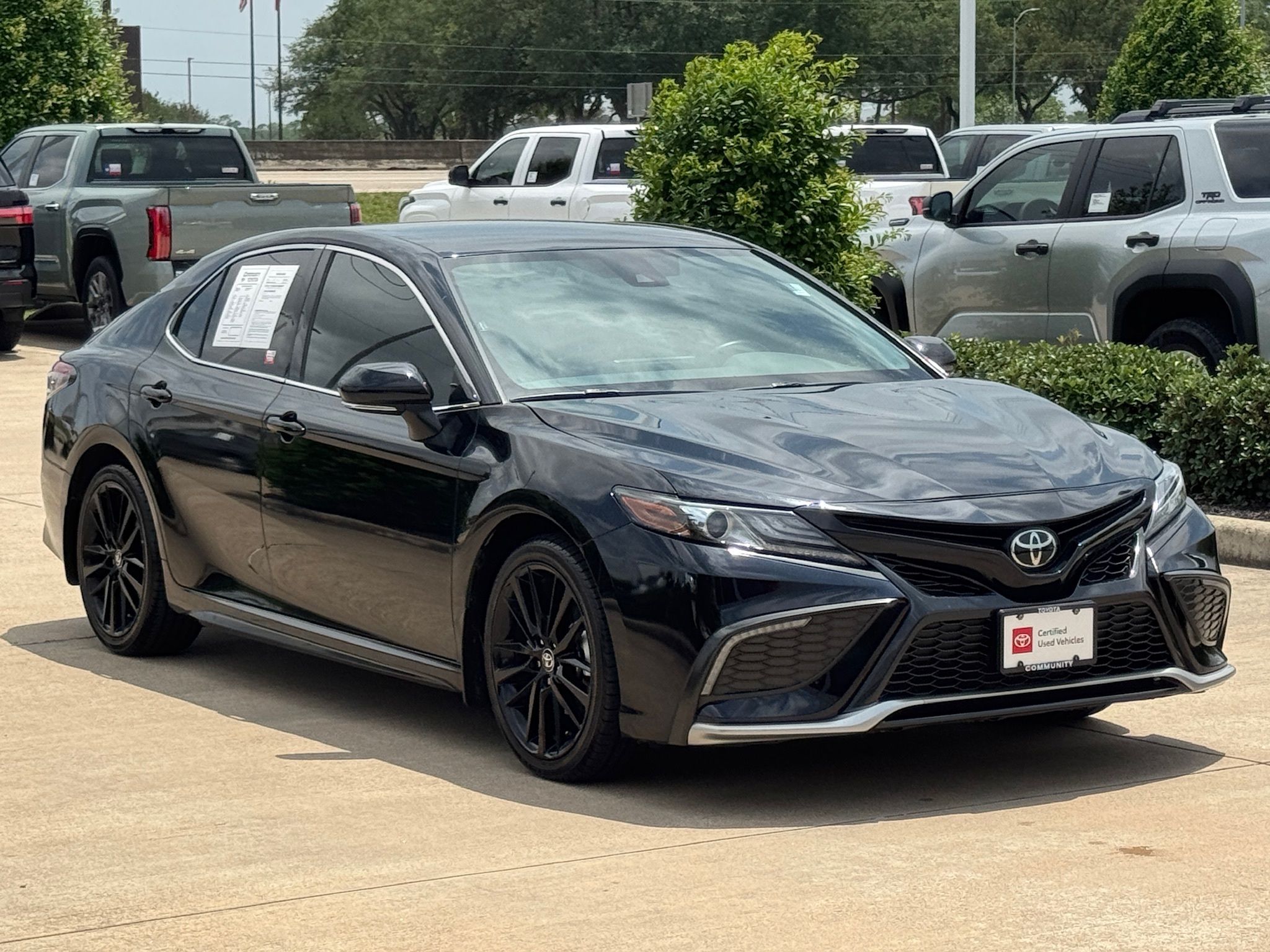 2024 Toyota Camry XSE Black at Toyota of Victoria