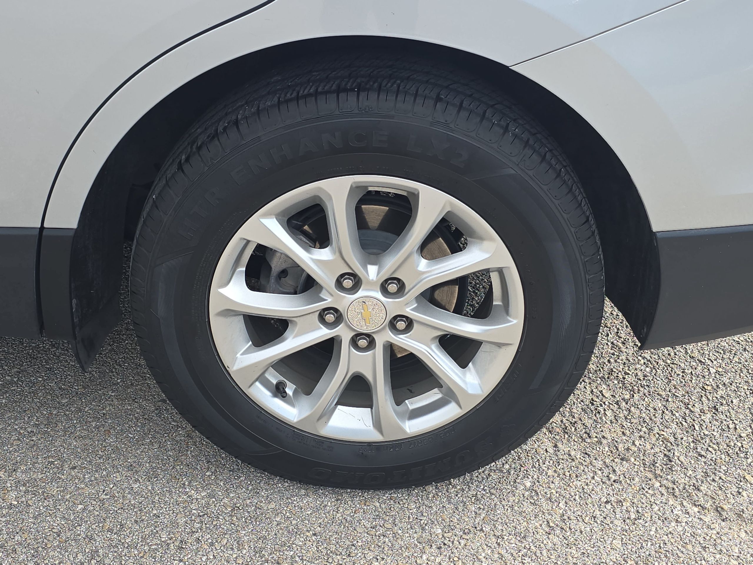 2021 Chevrolet Equinox LT Silver at DeMontrond Ford