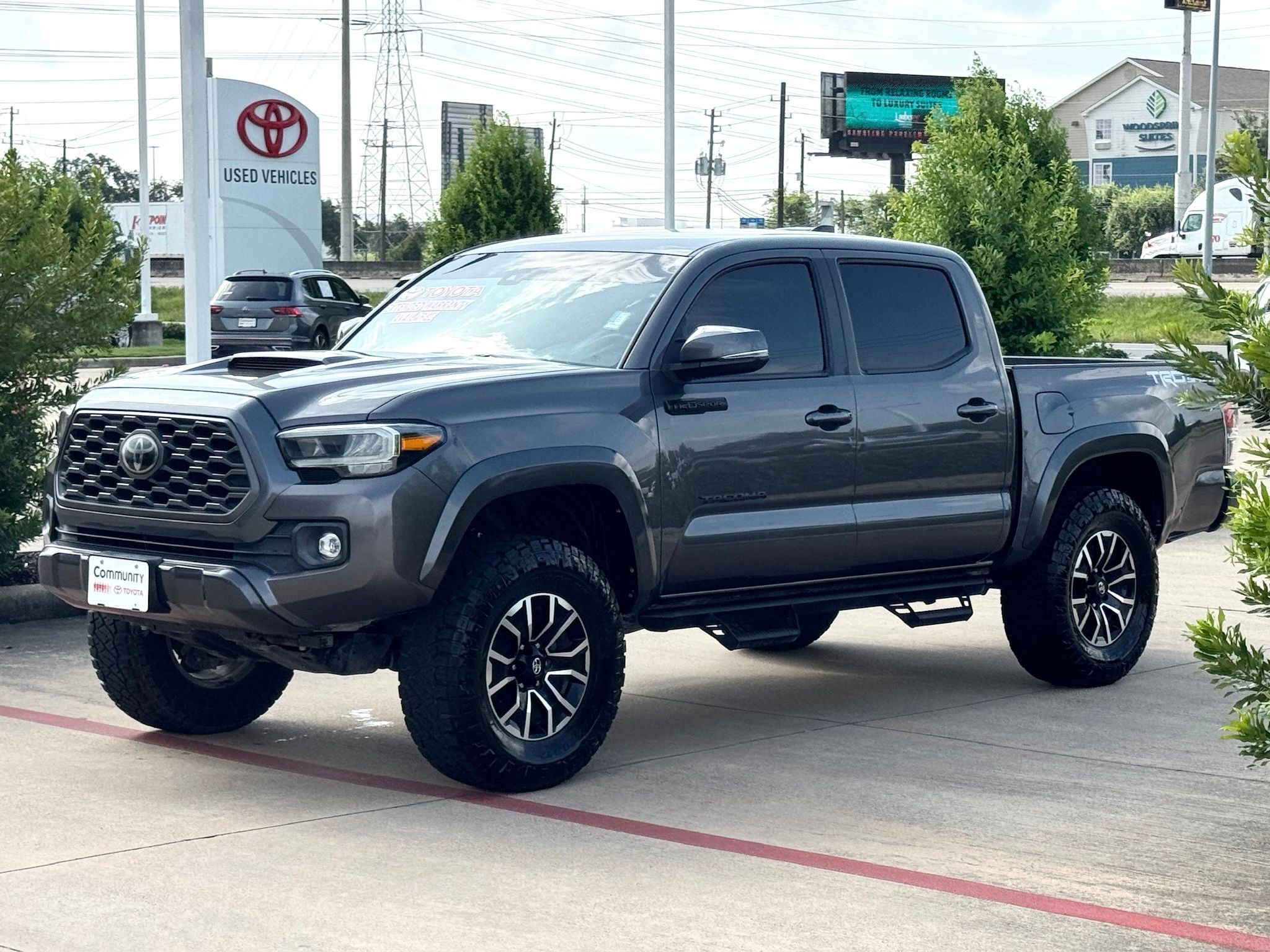 2021 Toyota Tacoma TRD Sport Gray at AutoSavvy Houston Southwest