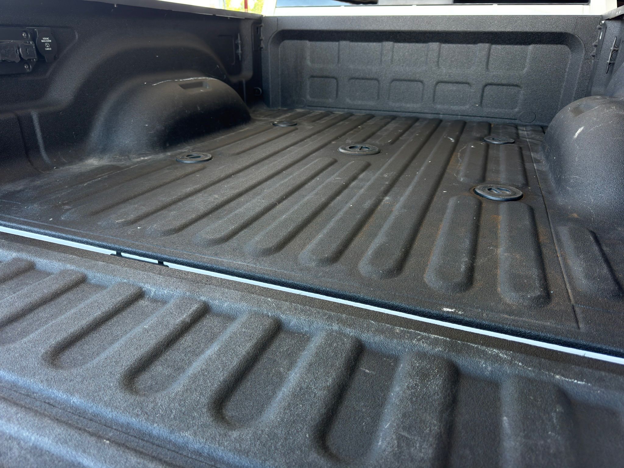 2024 Ram 2500 Laramie White at Texan Dodge Chrysler Jeep Ram