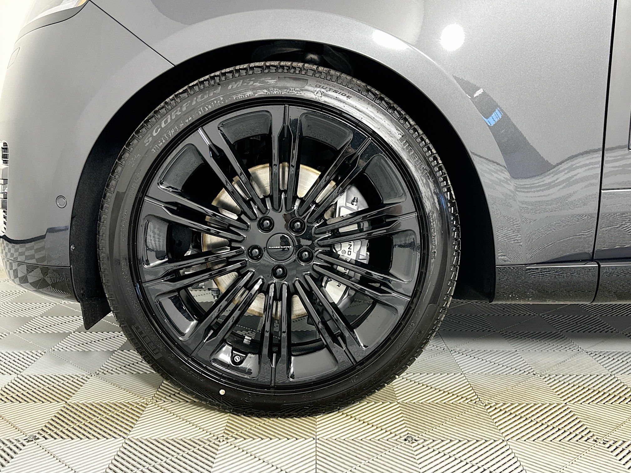 new 2026 Land Rover Range Rover car, priced at $132,165