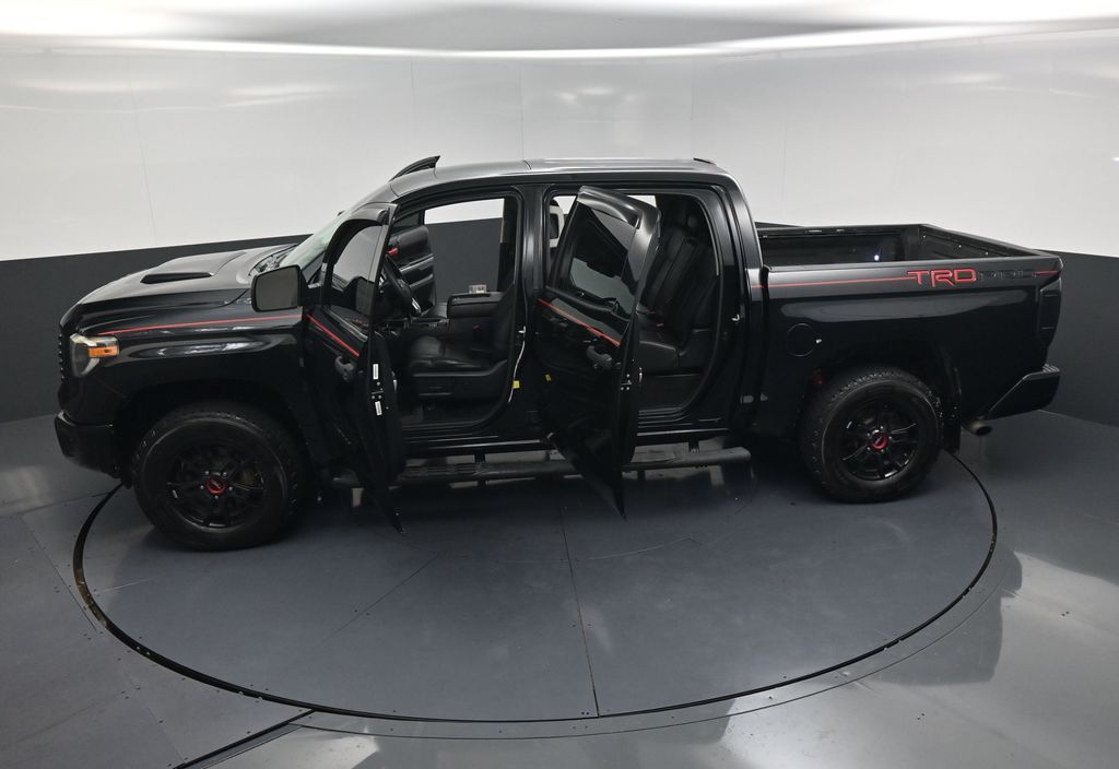 2019 Toyota Tundra TRD Pro Black at Texan Dodge Chrysler Jeep Ram
