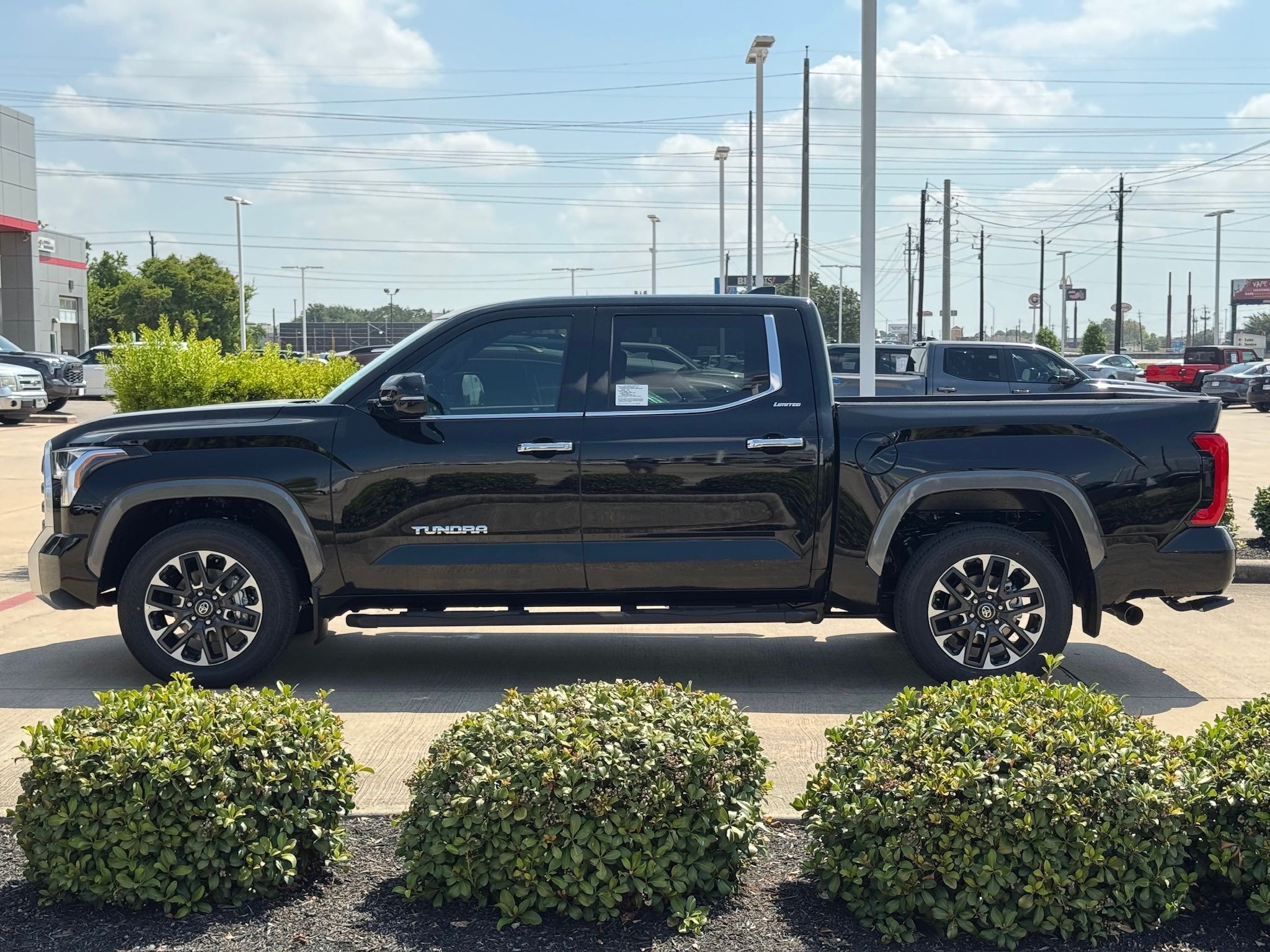 2026 Toyota Tundra Limited Black at Community Toyota