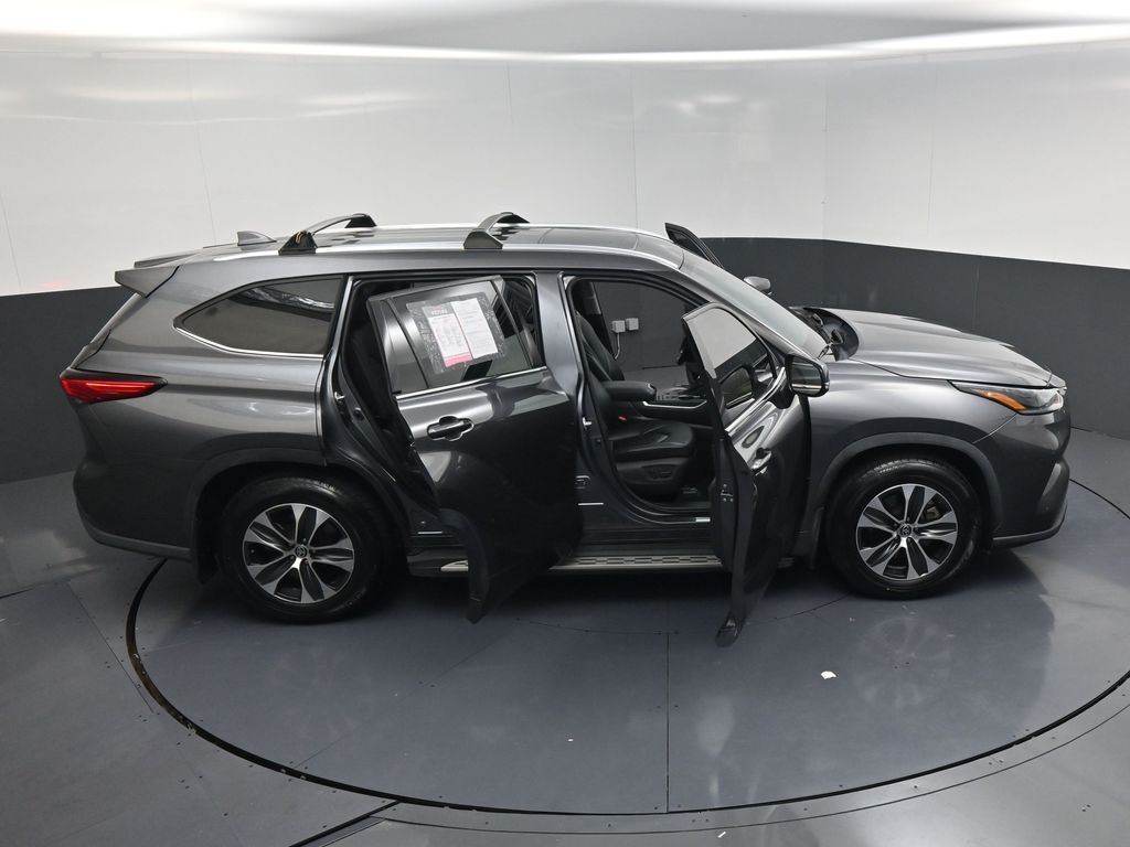 2021 Toyota Highlander XLE Gray at DeMontrond Mazda
