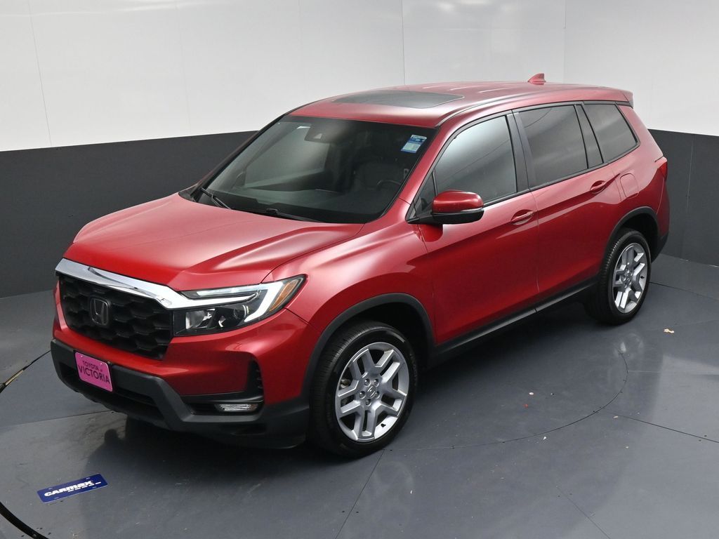 2024 Honda Passport EX-L Black at Mac Haik CDJR North Houston