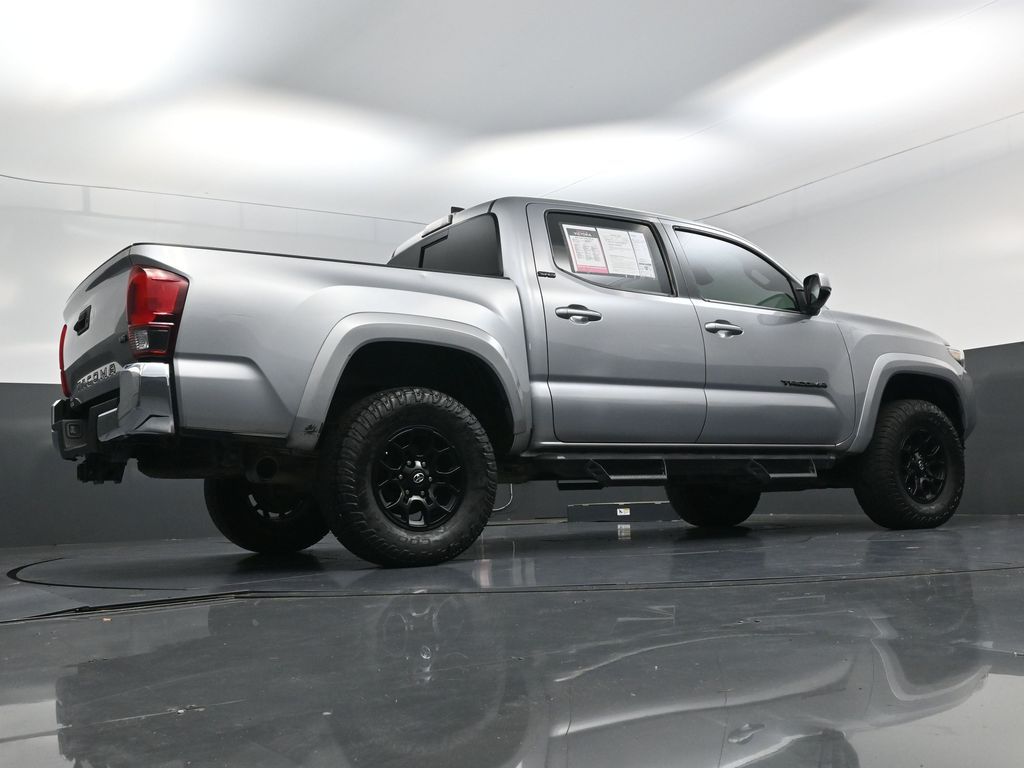 2020 Toyota Tacoma SR5 Silver at Gullo Toyota