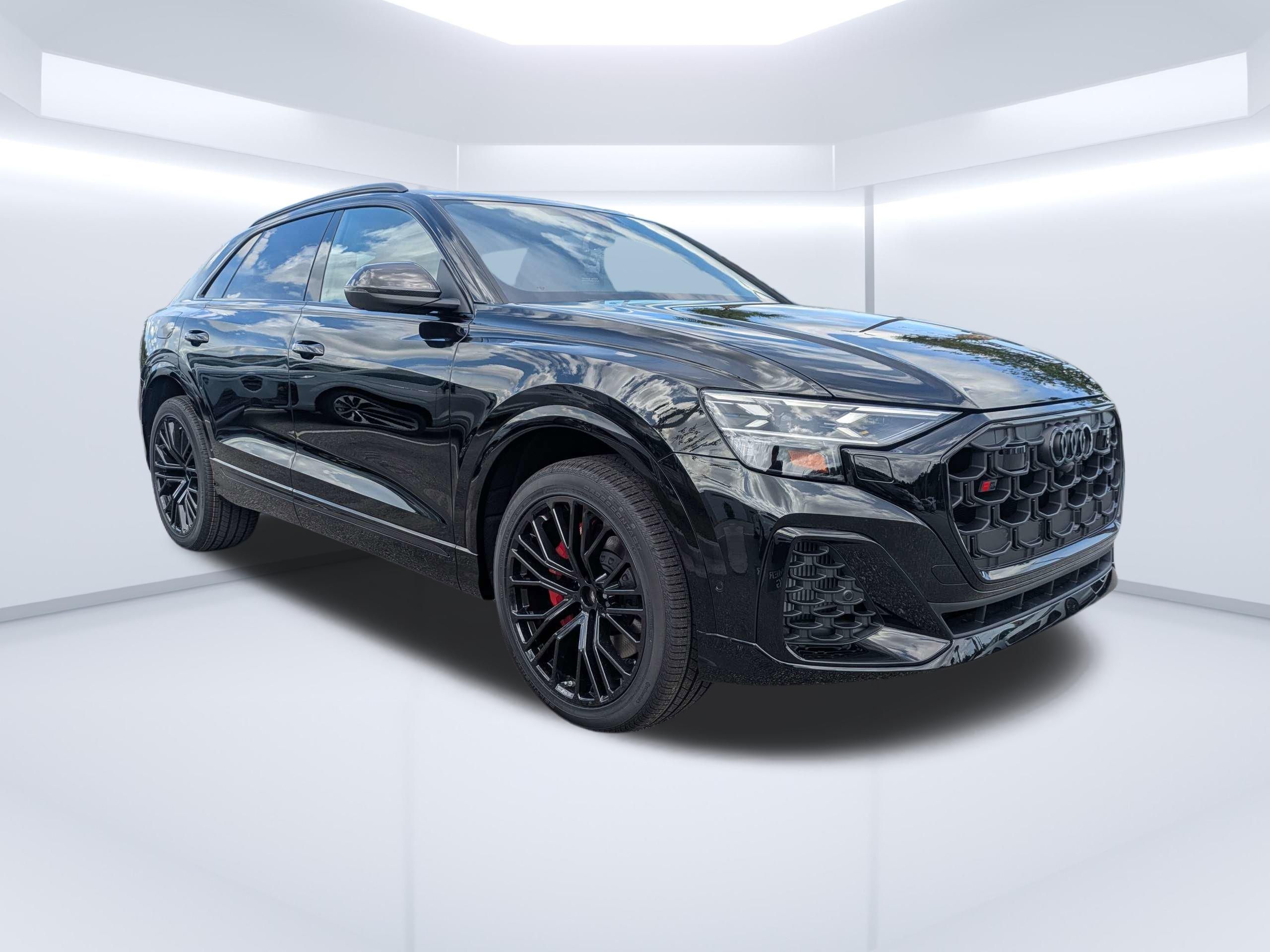 Mythos Black Metallic 2026 Audi SQ8 4.0T quattro Prestige SUV / Crossover All-Wheel Drive 8-Speed Automatic