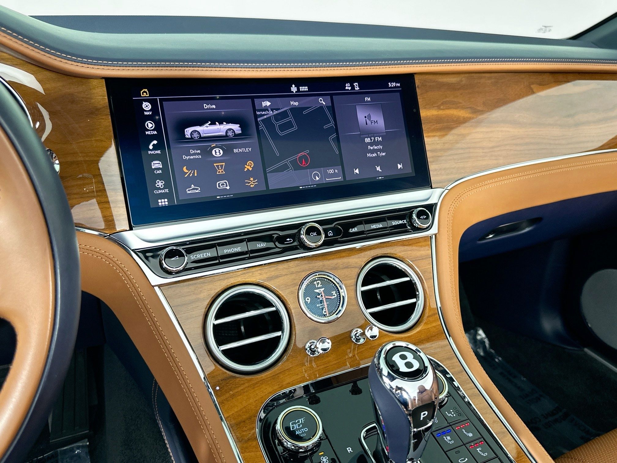 used 2024 Bentley Continental GTC car, priced at $249,998
