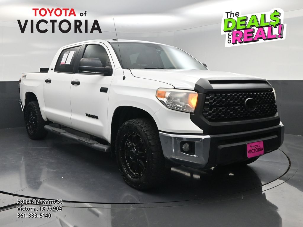 2017 Toyota Tundra SR5 White at Cook Ford