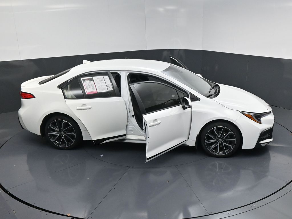 2022 Toyota Corolla SE White at Emmons Autoplex