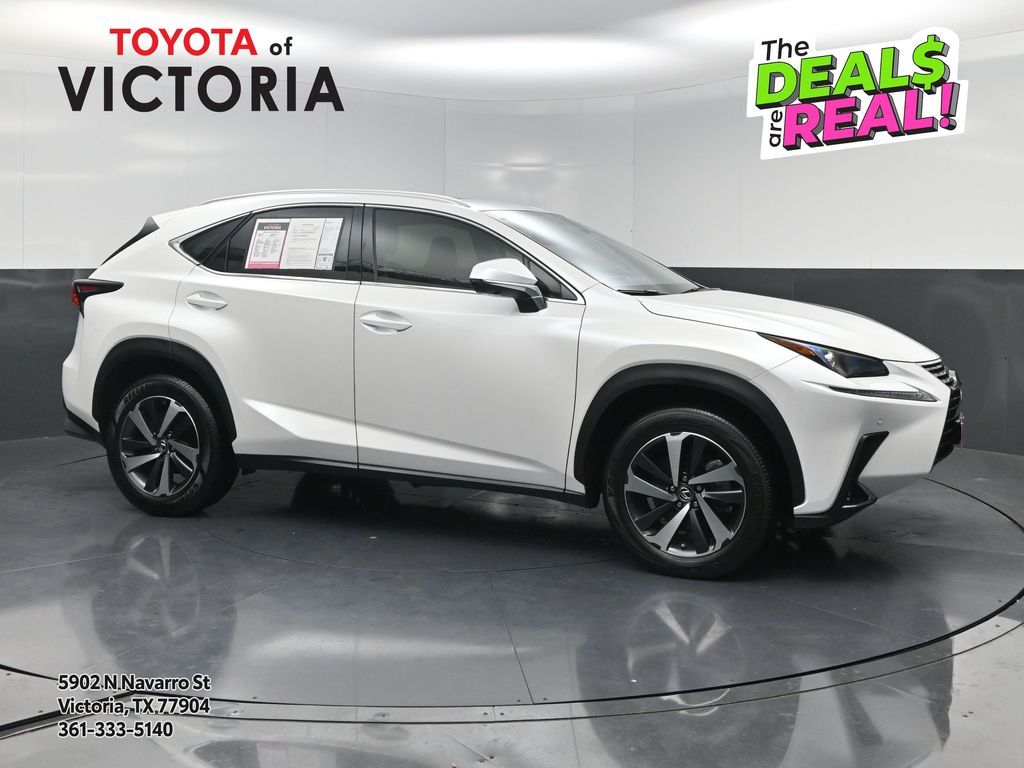 2020 Lexus NX 300 Base White at Monument Chevrolet