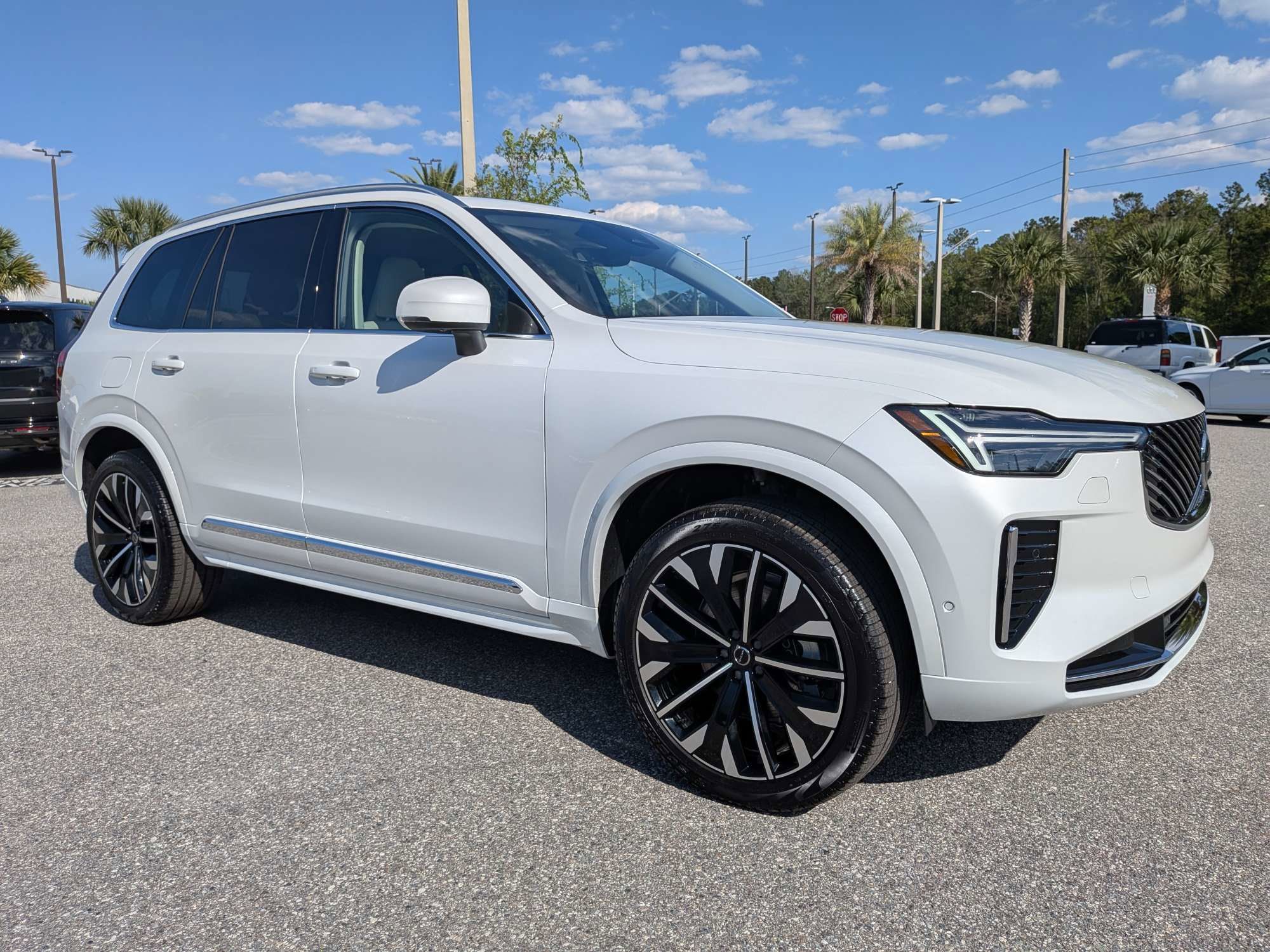 Crystal White Pearl 2026 Volvo XC90 SUV / Crossover All-Wheel Drive Automatic