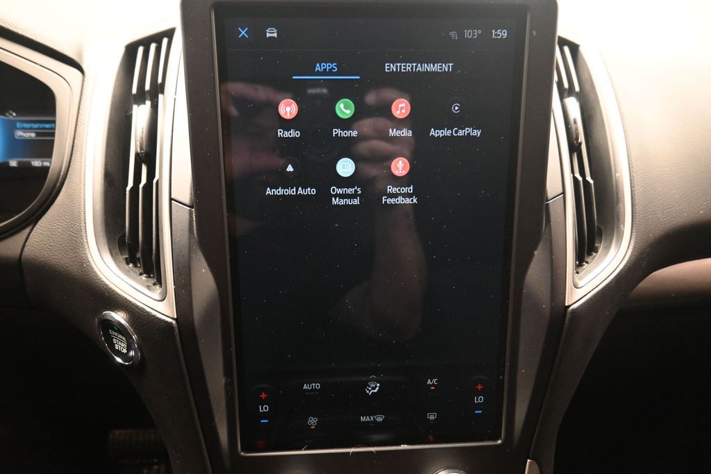 2024 Ford Edge SE White at DeMontrond Ford