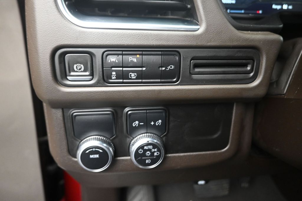 2022 GMC Yukon SLT Red at Genesis of Spring