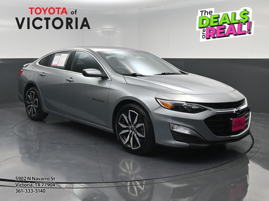 2025 Chevrolet Malibu RS Gray at Toyota of Victoria