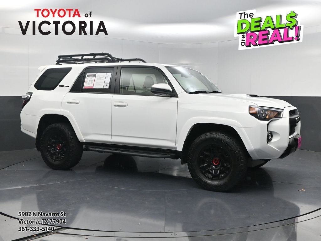 2022 Toyota 4Runner TRD Pro White at Bravo Nissan