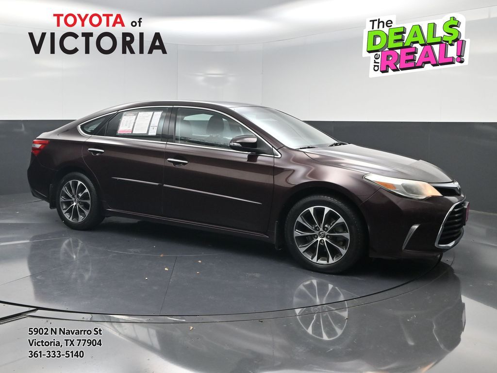 2016 Toyota Avalon Touring Red at Community Toyota