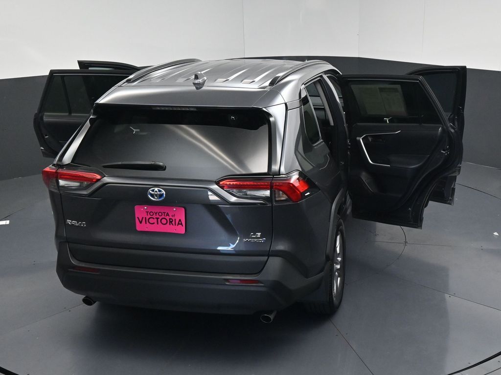 2022 Toyota RAV4 Hybrid LE Gray at Parkway Family Mazda