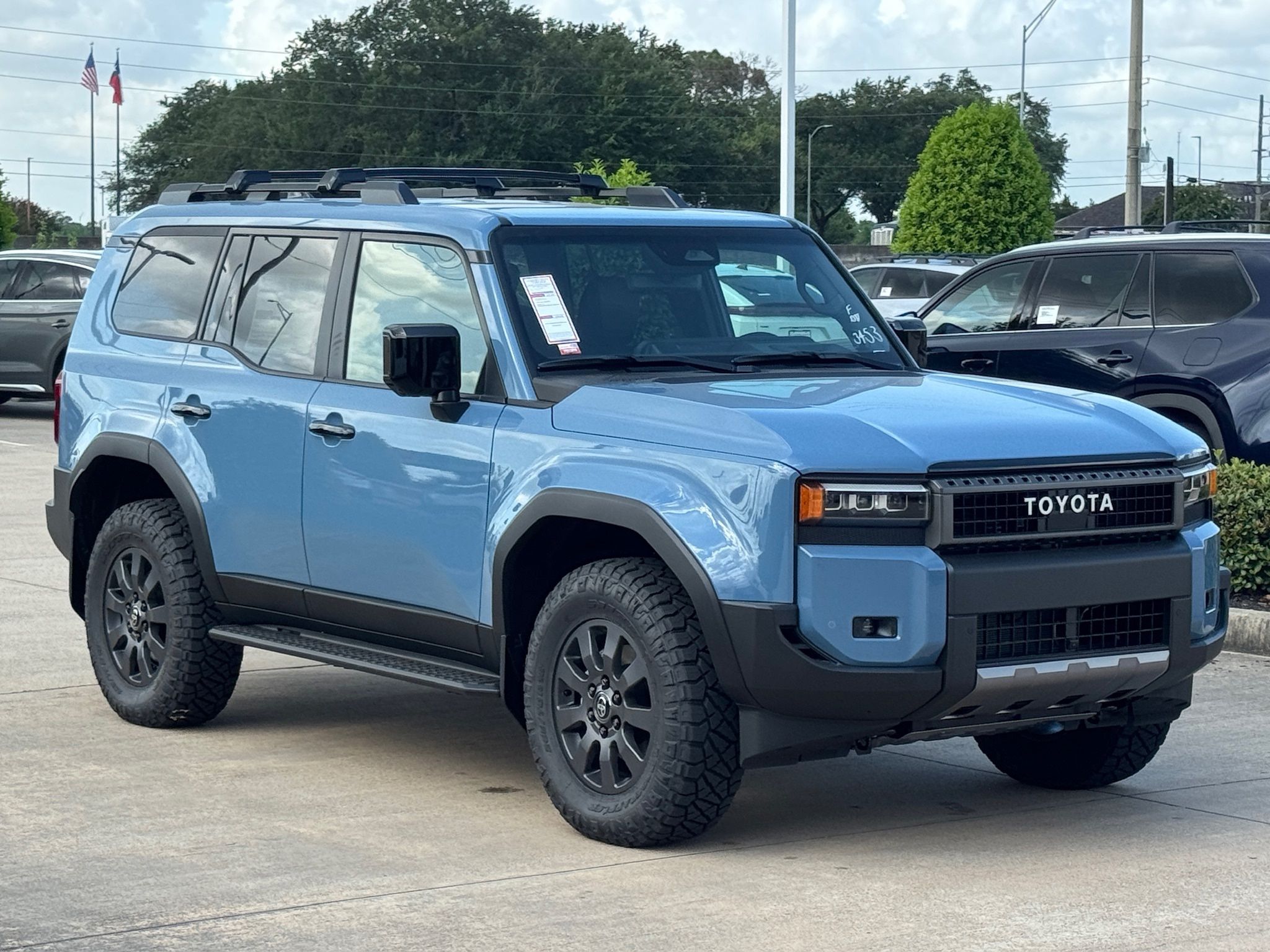 2027 Toyota Land Cruiser   at Classic Toyota Galveston