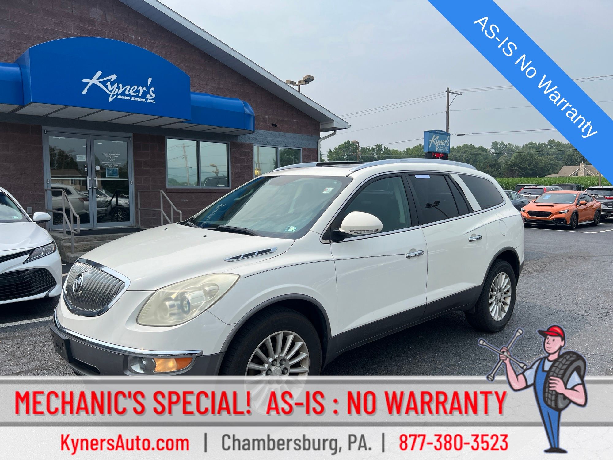 2011 Buick Enclave