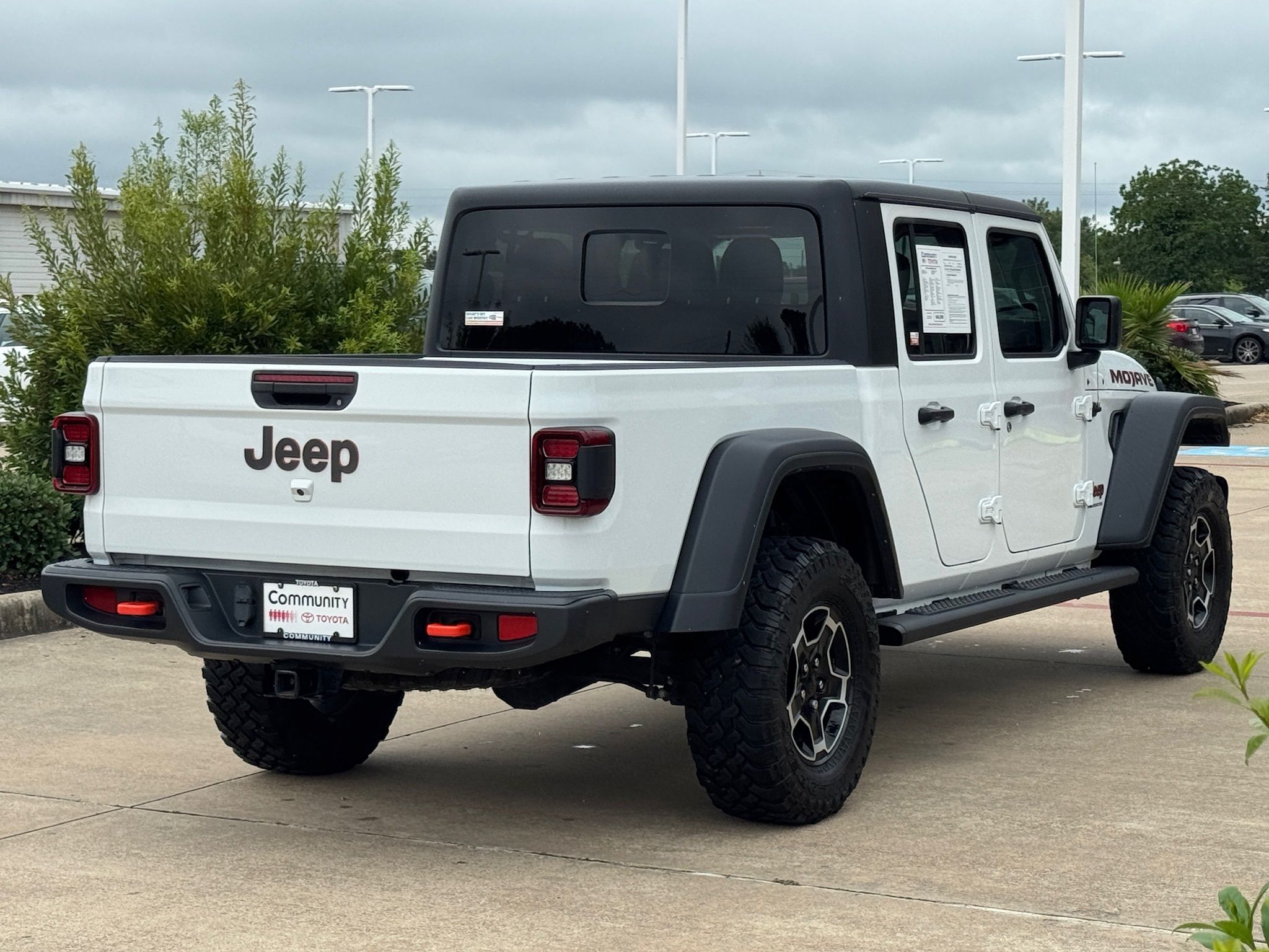 2023 Jeep Gladiator Mojave White/off-white at Bayway Chrysler Dodge Jeep Ram